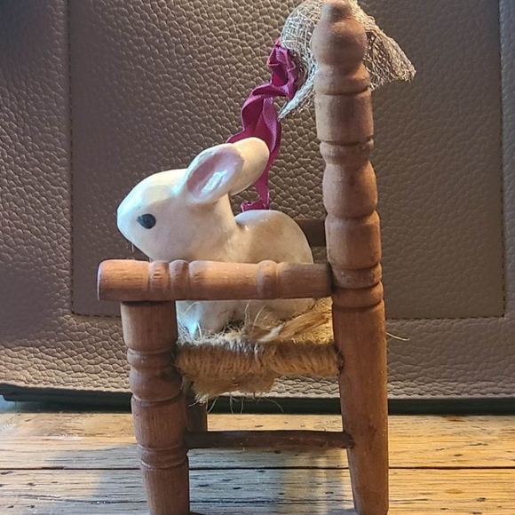 🎀 3/10,00 Vintage Miniature Chair - Picture 5 of 7